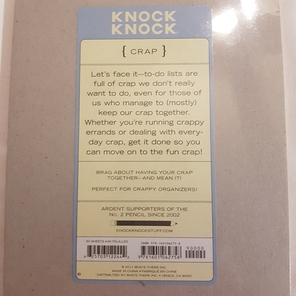 Note pad 60 Sheet note pad - Picture 2 of 4